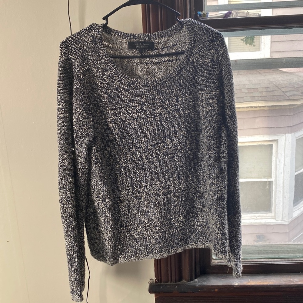 Rag & Bone Sweater Whimsy Goth